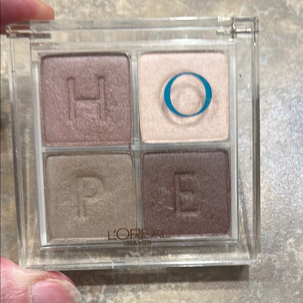 L'Oreal Paris Eyeshadow Quad - Neutral Shades NWT